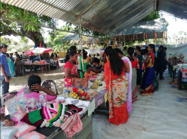 சௌபாக்கியா புதுவருட சந்தை - 2019